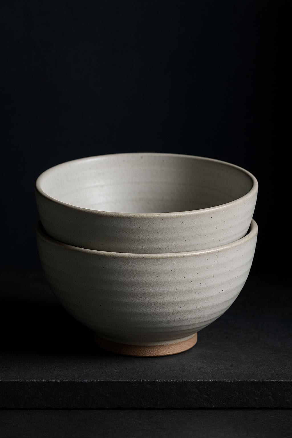 Cereal Bowls, Set of Two